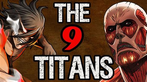 All 9 Titans Names Naominys List Attack On Titan Names Of 18 Great