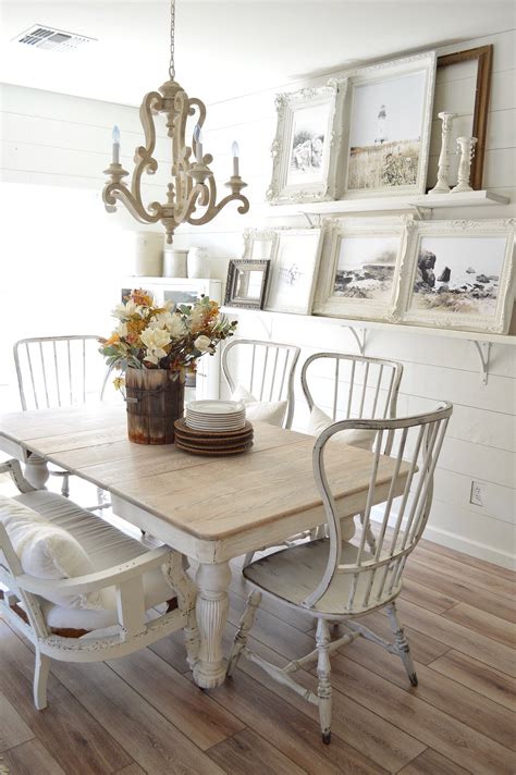 My Dining Room Refresh Shabby Chic Dining Room French Country Dining Room Cottage Chic