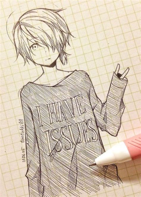 Anime Pencil Sketch Anime Cool Drawings For Boys 12 Exquisite Learn