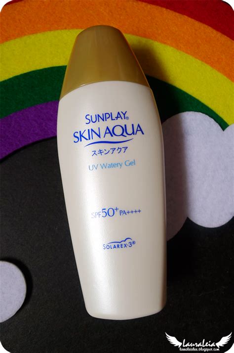 Sunplay skin aqua uv whitening. Skin Aqua UV Watery Gel SPF 50+PA+++ - LauraLeia.com