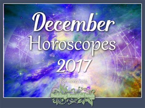 December Horoscope 2017 Monthly Horoscope And Astrology Predictions