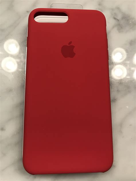 New Product Red Silicone Case Iphone 8 Plus Macrumors Forums