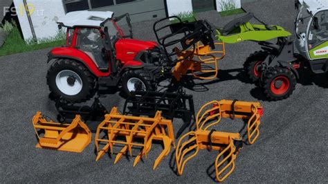 Hauer Grabber Pack 1 Fs19 Mods Farming Simulator 19 Mods