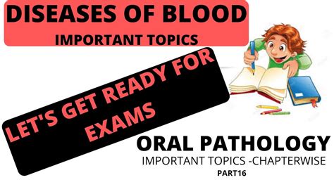 Oral Pathology Important Topics Chapterwise Part 16 I Diseases Of Blood