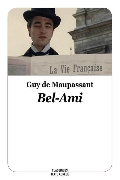 Bel Ami Nouvelle édition Texte Abrégé Nouvelle édition Broché Guy De Maupassant Achat