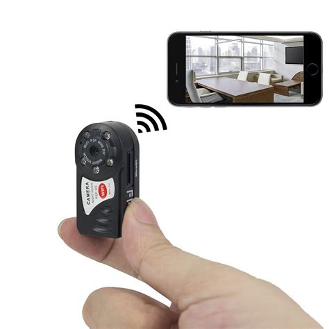 Buy Motion Activated Mini Hidden Camera P Hd Mini Wifi Camera Spy Camera For Iphone Android