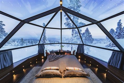 Glass Igloo Holidays Lapland Where The Wild Is Travel