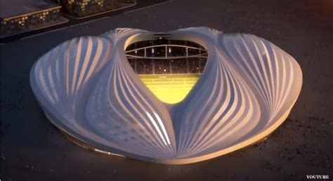 Qatar Unveils Design For 2022 World Cup Stadium No Surprise Controversy Ensues