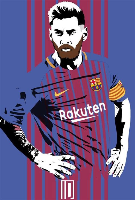 Messi Hd Anime Wallpapers Wallpaper Cave