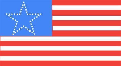 A 51 State US Flag : HelloInternet