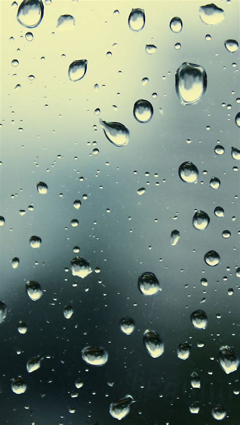 Iphone Water Drops Wallpaper Wallpapersafari