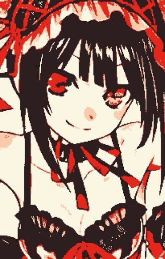 Pixel Art De Kurumi Tokisaki Anime Amino