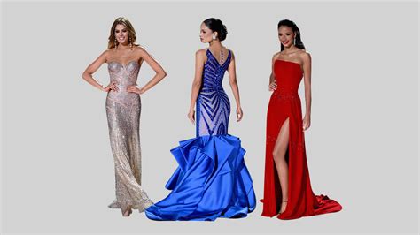 Editors Picks The Best Of Miss Universe 2015 Evening Gown Competition
