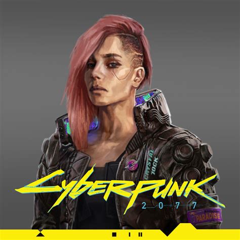 Lea Leonowicz V Female Character Cyberpunk 2077