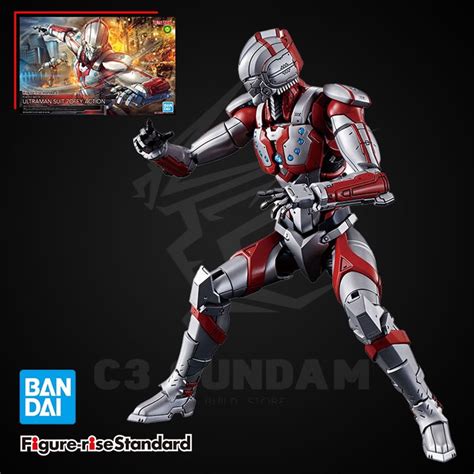 Figure Rise Standard Ultraman Suit Zoffy Action C3 Gundam Vn Build Store