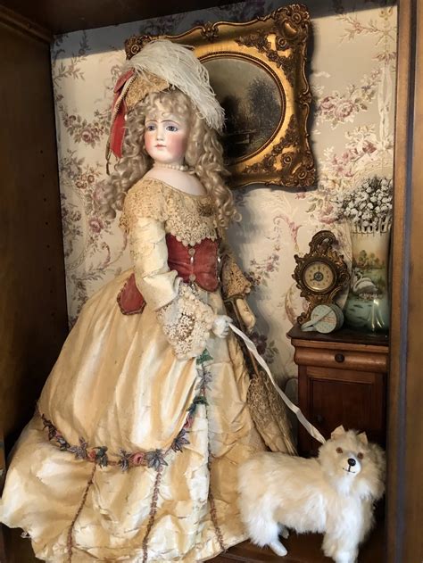 Heart Stopping Exhibition Portrait Jumeau French Doll Fancy That
