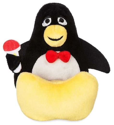 Toy Story Star Bean Mattel 1999 Wheezy Penguin Plush Doll For Sale In