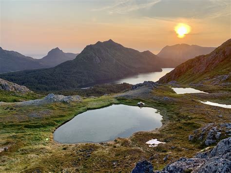 Hiking And Packrafting The Kodiak National Wildlife Refuge On Afognak