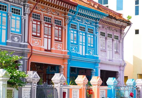 Colourful Buildings In Singapore That Are Insta Worthy