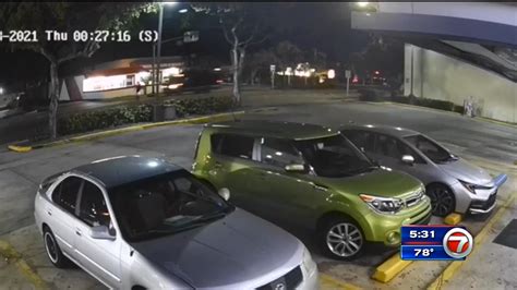 Police Release Surveillance Video Of Fatal Fort Lauderdale Hit And Run Amid Search For Driver