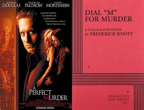 A Perfect Murder 1998 The Book Vs The Movie