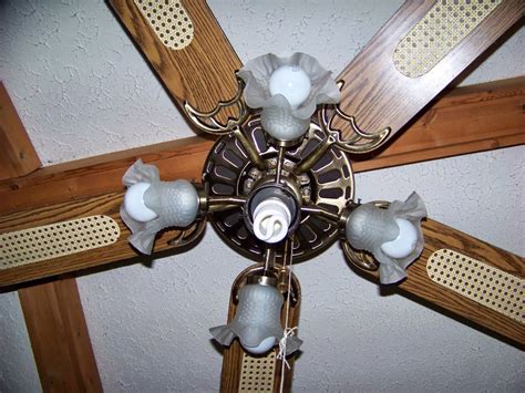 If your ceiling fan has a light kit, start disassembling that first. Smiling in the Same Language: DIY Glass Jug Lamps and a ...