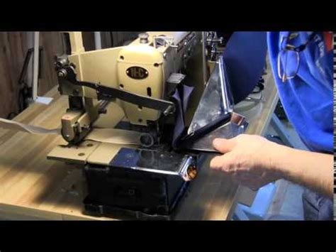 With carpet fringing, a woollen fringe is stitched to the edge of the carpet by a machine, the end product being a classy, attractive and traditional edge for your carpet. Carpet Binding Machine NC TPB Carpet Binding Tapes, Wide Borders, Fringe - YouTube