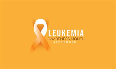 Leukemia Awareness Month Background Banner Card Poster Template