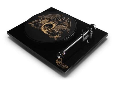 Limited Edition Queen Turntable Will Rock You Sound And Vision