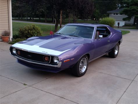 1971 Amc Amx Javelin For Sale Photos Technical Specifications