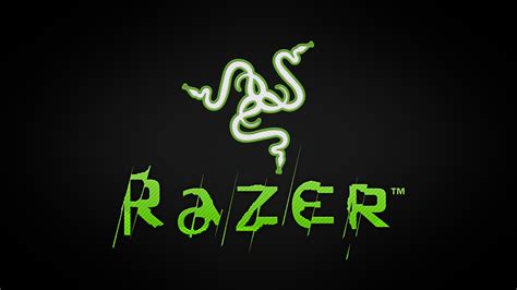 Razer Logo Razer Logo Typography Gradient Hd Wallpaper Wallpaper