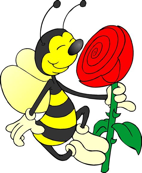 Cartoon Honey Bee Pictures Clipart Best