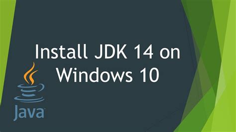 How To Install Java Jdk On Windows With Path And Java Home