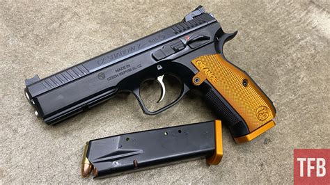 Tfb Review Cz Shadow 2 Orange Pistol The Firearm Blog