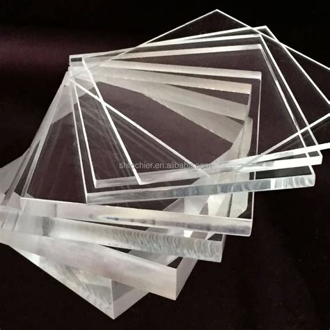 Custom 4x8 Cast Clear Plexiglass Acrylic Sheets With Customized Size For Light Application View
