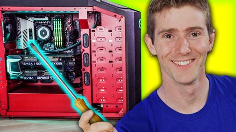 Linus Tech Tips On Twitter New Video This Pc Upgrades Itself