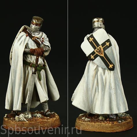 Teutonic Order Knight Spbsouvenir Other Manufacturers Crusaders