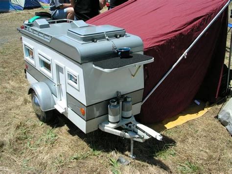 It's sure to get the attention as you cruise the highways. Motorcycle Trailer | Camper / Trailers / Camping ...