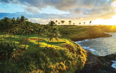 Los Mejores Campos De Golf En Kauai