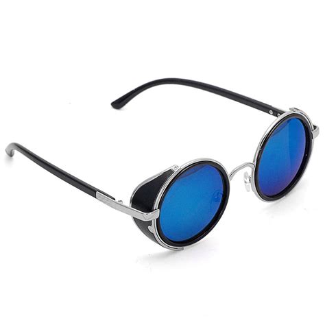 Steam Punk Sunglasses Steampunk Steam Punk Windproof Mirror Vintage Gothic Lenses Goggles Unisex