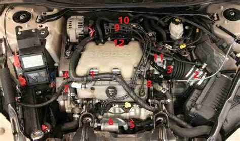 Gm 34l V6 La1 Engine Sensor Locations