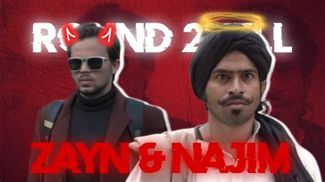 Round 2hell Zayn And Najim R2h Status Video Edit 🔥ikramplays Round2hell Youtube