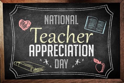 National Teacher Appreciation Day 2023 Significance History