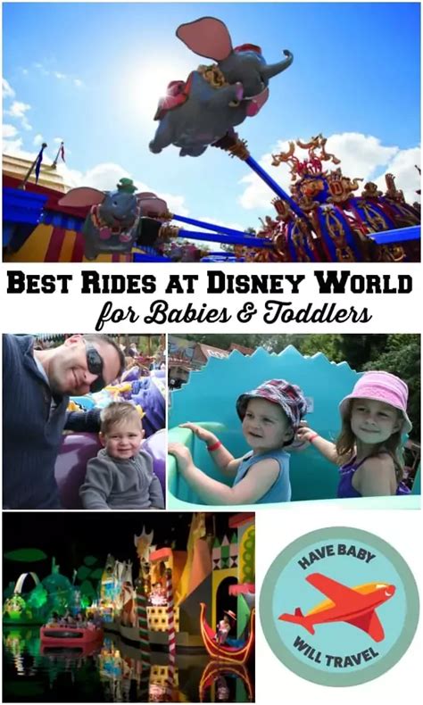 Disney World Rides For Babies Toddlers Artofit