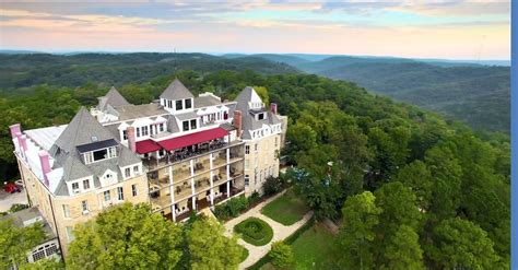The Crescent Hotel And Spa In Eureka Springs Hotel Rates And Reviews On