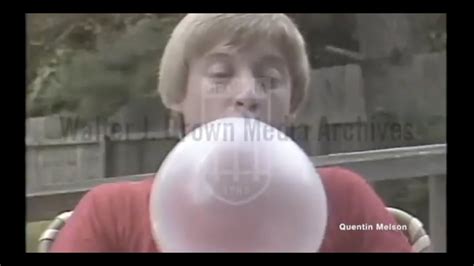 Atlanta Teenager Blows Largest Bubble Gum Bubble Ever Blown July 25