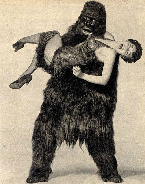 Art Of The Beautiful Grotesque The Monster Carry Monster And Girl Famous Monsters Monster