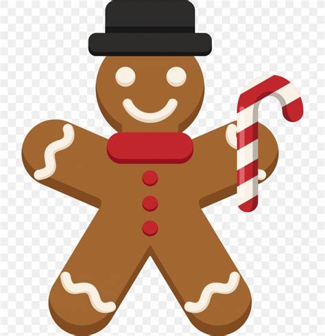 The Gingerbread Man Christmas Day Image Png X Px Gingerbread
