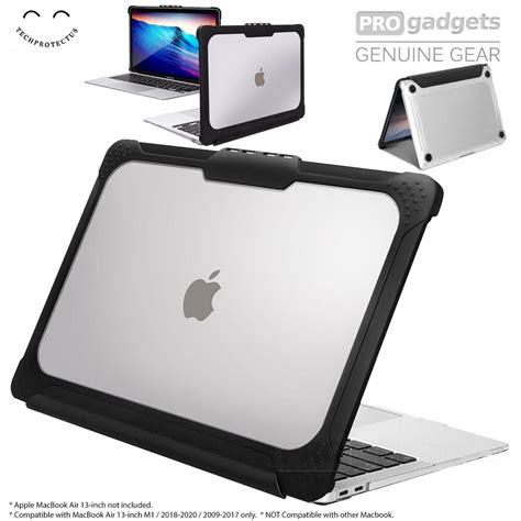 Techprotectus Hinge Protection Case For Apple Macbook Air 202020192018