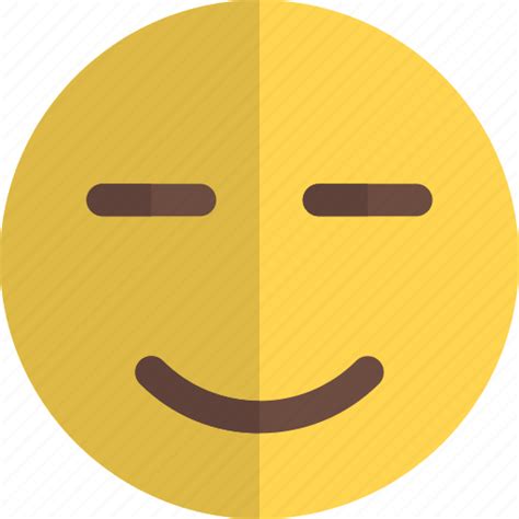 Closed Eyes Emoticons Smiley And People Icon Download On Iconfinder